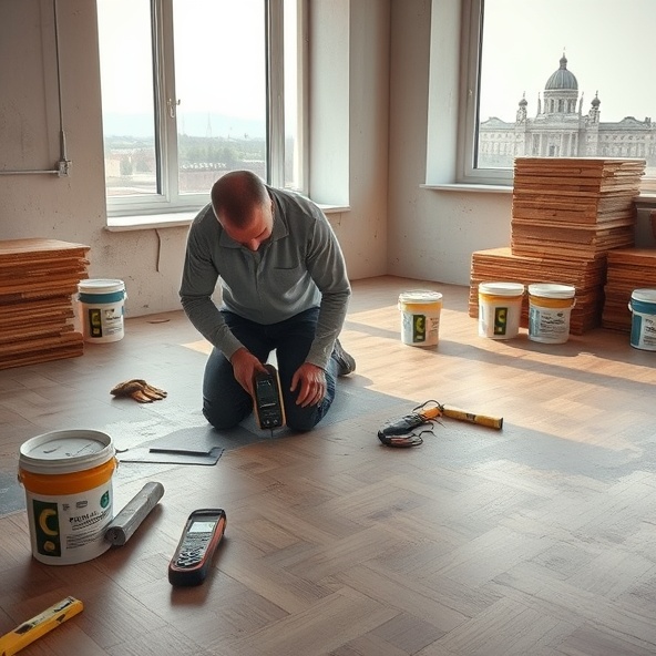 montaż parkietu warszawa