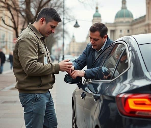 Jak uniknąć uszkodzeń przy awaryjnym otwieraniu auta w Warszawie?