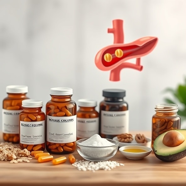 suplementy na cholesterol