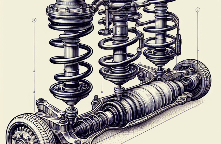 Zawieszenie pneumatyczne – jak działa i jakie ma zalety w codziennym użytkowaniu?