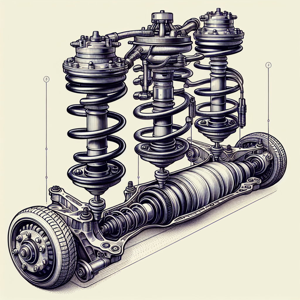 zawieszenie pneumatyczne