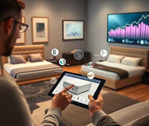 Jak personalizacja łóżek tapicerowanych zwiększy konwersję e‑sklepu?