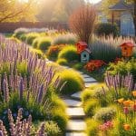 aranżacja ogrodów komorów