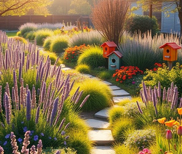 Jak aranżacja ogrodów w Komorowie przyciągnie ptaki i zapylacze?