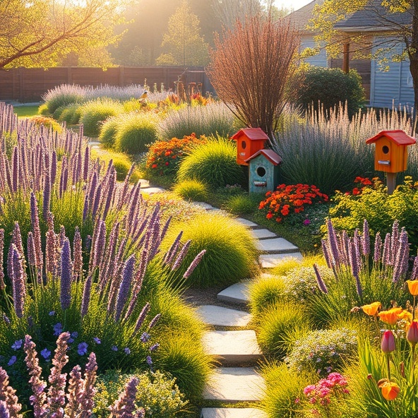 aranżacja ogrodów komorów