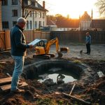 kopanie stawu warszawa