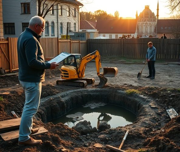 Czy do kopania stawu w Warszawie potrzebne jest pozwolenie?