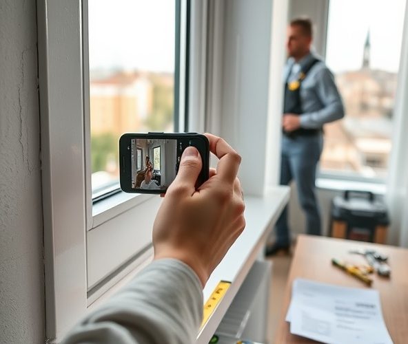 Jak zgłosić reklamację parapetów wewnętrznych PCV w Wołominie po montażu?