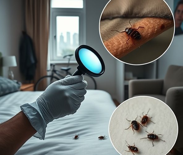 Jak sprawdzić, czy w kawalerce są pluskwy w Warszawie przed wynajmem?