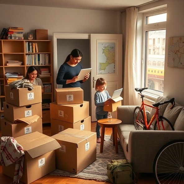 przeprowadzka do szwajcarii