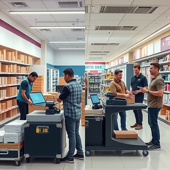 przeprowadzki sklepów