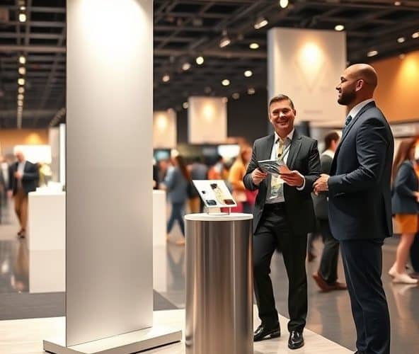 Czy roll up premium zwiększy sprzedaż na targach?