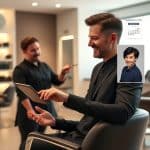 system włosów dla mężczyzn