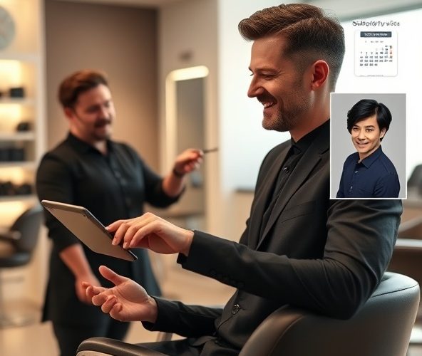 Czy warto oferować system włosów dla mężczyzn w abonamencie w salonie?