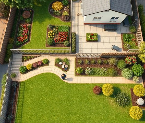 Jak wybrać oszczędny system nawadniania w Milanówku dla właściciela 500m2?