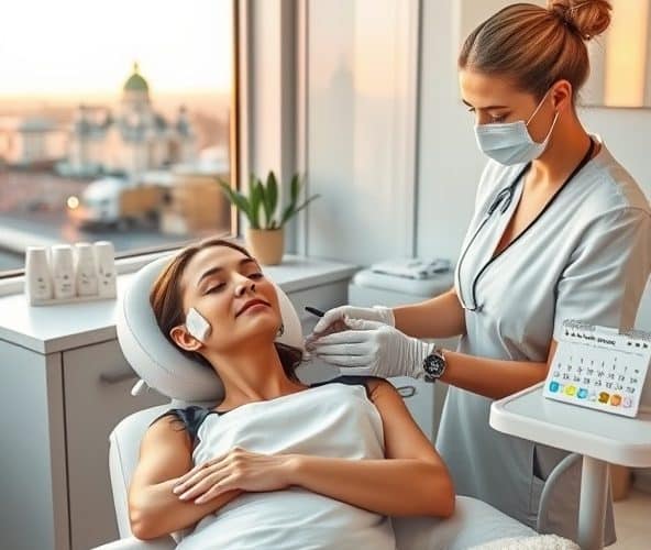 Ile dni regeneracji po thermoliftingu w Warszawie trzeba zaplanować?