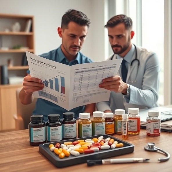 zestaw witamin dla mężczyzn