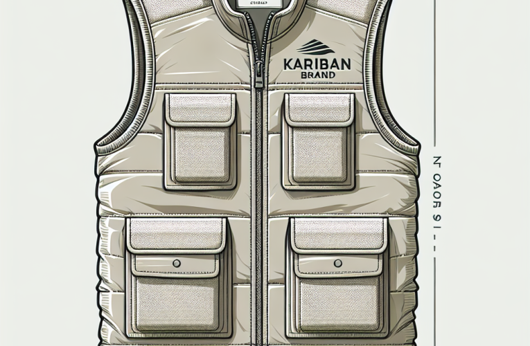 Kamizelki Kariban – Jak Wybrać Idealny Model na Każdą Okazję?
