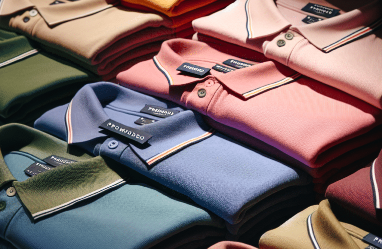 Koszulki polo Promodoro – jak je stylowo nosić i zestawiać?