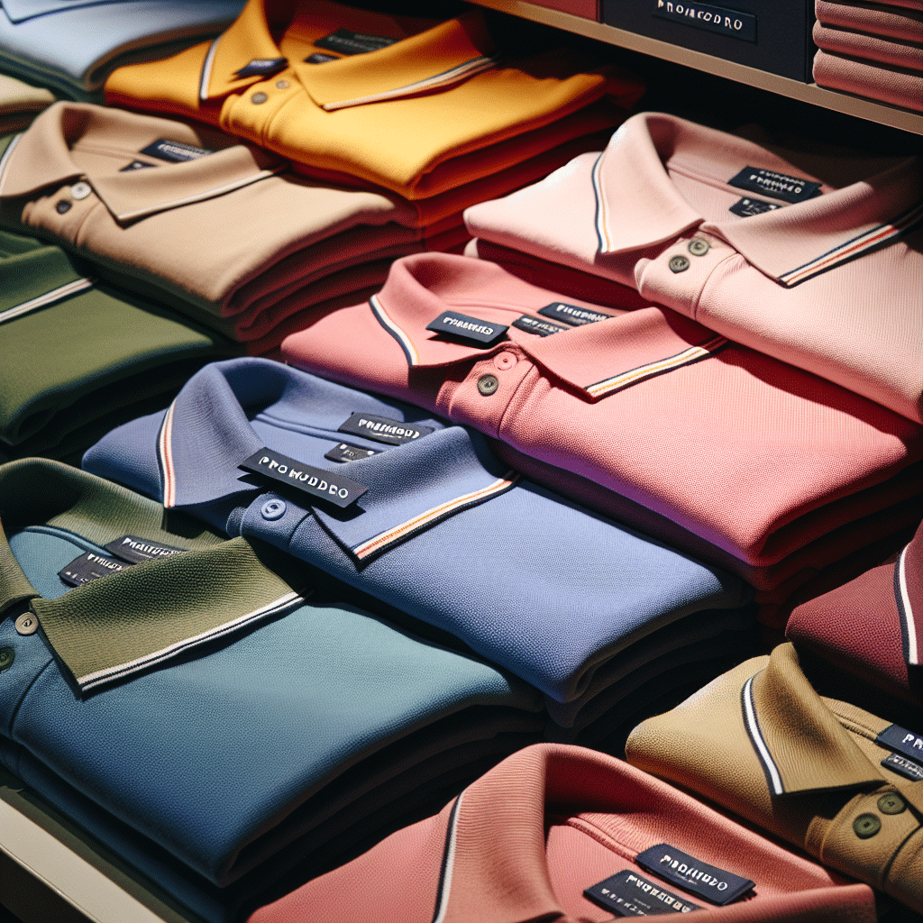 koszulki polo promodoro