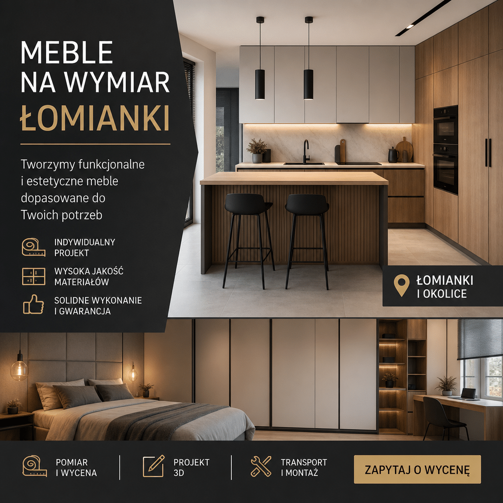 meble na wymiar łomianki